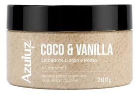 Esfoliante Rosto E Corpo Azuluz Coco E Vanilla 200g Esfoliante Rosto E Corpo Azuluz Coco E Vanilla 200g