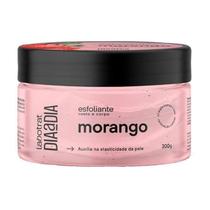 Esfoliante Rosto E Corpo De Morango 300g - LABOTRAT