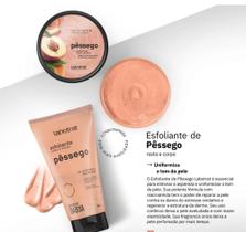Esfoliante Rosto e Corpo Labotrat 2 EM 1 PESSEGO