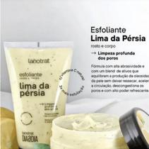 ESFOLIANTE ROSTO E CORPO LABOTRAT LIMA da PÉRSIA de 300gr