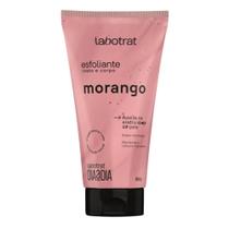 Esfoliante rosto e corpo labotrat morango 150g Esfoliante rosto e corpo labotrat morango 150g