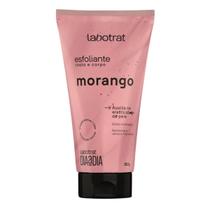 Esfoliante rosto e corpo labotrat morango 150g Esfoliante rosto e corpo labotrat morango 150g