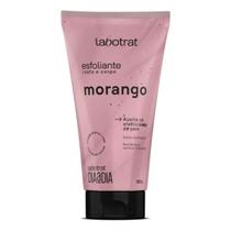 Esfoliante Rosto e Corpo Morango Dia a Dia 150g - Labotrat