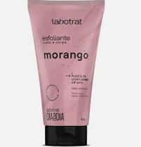 Esfoliante Rosto e Corpo Morango Dia a Dia Labotrat 150g