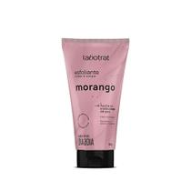 ESFOLIANTE ROSTO E CORPO MORANGO LABOTRAT 150g