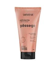 Esfoliante Rosto e Corpo Pêssego 150G - Labotrat Esfoliante Rosto e Corpo Pêssego 150G - Labotrat