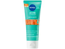 Esfoliante Rosto Eficaz Reduz Oleosidade Acne Control Nívea 75ml Esfoliante Rosto Eficaz Reduz Oleosidade Acne Control Nívea 75ml