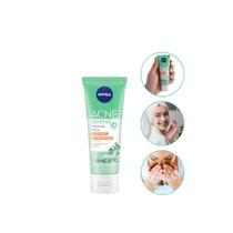 Esfoliante Rosto Eficaz Reduz Oleosidade Acne Control Nívea 75ml