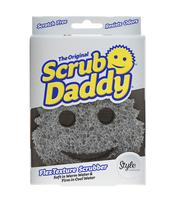 Esfoliante Scrub Daddy Smiling, cinza Esponja de prato multiuso sem arranhões Sem BPA e feita com espuma de polímero Esponja de cozinha resistente a manchas e odores (1 unidade) Esfoliante Scrub Daddy Smiling, cinza Esponja de prato multiuso sem arranhões Sem BPA e feita com espuma de polímero Esponja de cozinha resistente a manchas e odores (1 unidade)