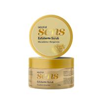 Esfoliante scrub macadamia e bergamota 300g sens labotrat Esfoliante scrub macadamia e bergamota 300g sens labotrat