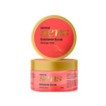 Esfoliante scrub morango e rubi sens 300gr - labotrat sens Esfoliante scrub morango e rubi sens 300gr - labotrat sens