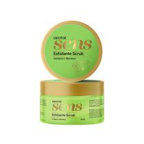 Esfoliante scrub verbena e bamboo 300g sens labotrat Esfoliante scrub verbena e bamboo 300g sens labotrat