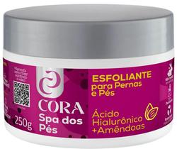 Esfoliante Spa dos Pés Cora Ácido Hialurônico +Amêndoas Pote 250g Esfoliante Spa dos Pés Cora Ácido Hialurônico +Amêndoas Pote 250g