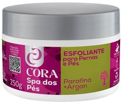 Esfoliante Spa dos Pés Cora Parafina +Argan Pote 250g