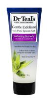 Esfoliante suave para os pés Dr. Teal's com sal Epsom 180 ml