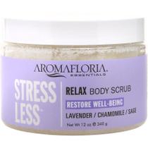 Esfoliante Unisex Aromafloria Stress Less De Açúcar 340G