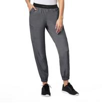 Esfoliantes femininos Carhartt Petite, plus size, cargo, 2XLP, carvão vegetal