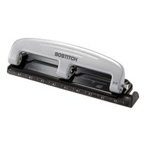 Esforço reduzido do Punch Bostitch Office InPress 12 com três furos