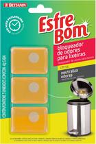 Esfrebom Bloqueador de Odor para Lixeira de Fácil Aplicação com Fragrância Citrus Bettanin