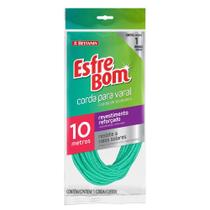 Esfrebom corda p/ varal 15m Esfrebom corda p/ varal 15m