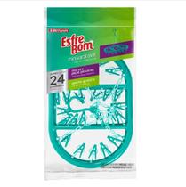 EsfreBom Mini Varal Oval C/ 24 Prendedores Bettanin