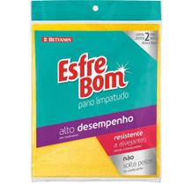Esfrebom pano limpatudo 2unidades 40x38 - Bettanin