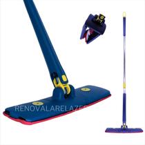 Esfreção Mop Mágico 360 Flexível Microfibra Puxa e Seca