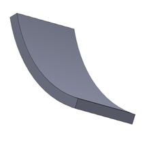 Esfrega 1/2 X 90 X 145mm - Reforma balança