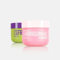 Esfrega Previne Estrias e Celulite + Barriguinha Cream Antiestrias