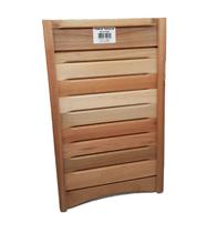 Esfregadeira Tabua Lavar Roupas Madeira Tratada Washboard Secamais