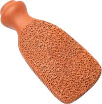 Esfregador de Pés de Terracota QUBA LINEN - 2 Lados com Pedra-Pomes Esfregador de Pés de Terracota QUBA LINEN - 2 Lados com Pedra-Pomes