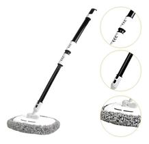 Esfregão Automotivo Micro Fibra Limpeza Lavagem Prática Com Cabo Extensível Multi-uso Para Carros e Esfregão Automotivo Micro Fibra Limpeza Lavagem Prática Com Cabo Extensível Multi-uso Para Carros e