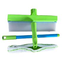 Esfregão de lavagem de carro de microfibra de 30 cm com rodo de janela com lâmina de silicone Esfregão de lavagem de carro de microfibra de 30 cm com rodo de janela com lâmina de silicone