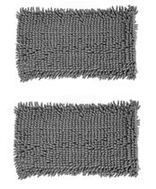 Esfregão de limpeza de parede com cabeça de reposição, pacote com 2 almofadas de chenille Esfregão de limpeza de parede com cabeça de reposição, pacote com 2 almofadas de chenille