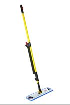 Esfregão de Limpeza Pulse Amarelo incluso 2 Mops Rubbermaid