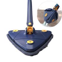 Esfregão de limpeza retrátil ajustável retângulo 360