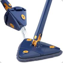 Esfregao de limpeza triangular rodo magico le-mr78 -1035