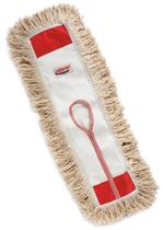 Esfregão de pó comercial Libman 923 61 cm de algodão natural Esfregão de pó comercial Libman 923 61 cm de algodão natural