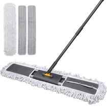 Esfregão de pó industrial MASTERTOP 36 para limpeza de pisos