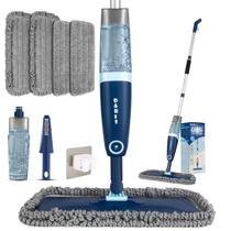 Esfregão de spray SDARISB DARIS para limpeza de piso com 4 almofadas de 500 mL