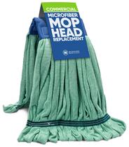 Esfregão de tubo de microfibra de substituição Mop Head 500 ml verde, 1 pacote