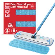 Esfregão E-Cloth Deep Clean com cabeça de reposição extra