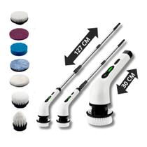 Esfregão Elétrico 7 Em 1 Escova De Limpeza 360 Giratória Mop