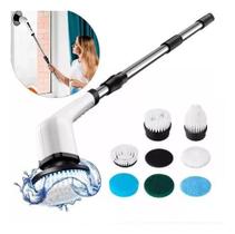 Esfregão Elétrico 9 Em 1 Mop Escova De Limpeza 360 Giratória