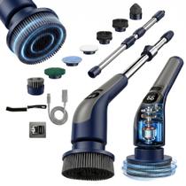Esfregão Elétrico Giratório LP LivingPro 70W Sem Fio à Prova d'Água Esfregão Elétrico Giratório LP LivingPro 70W Sem Fio à Prova d'Água