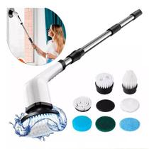 Esfregão Elétrico Giratório Mop Escova 7 Em 1 Limpeza 360 Giratorio Esfregão Elétrico Giratório Mop Escova 7 Em 1 Limpeza 360 Giratorio