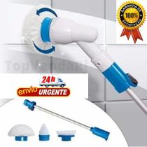 Esfregão Elétrico Limpeza Pesada Banheiro E Cozinhas