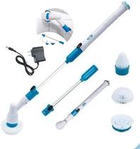 Esfregão Eletrico Para Piso Escova Eletrica De Limpeza Lavar Banheiro Automatica Domestica Elétrica Chao Multiuso 3 em 1 Recarregável Esfregão Eletrico Para Piso Escova Eletrica De Limpeza Lavar Banheiro Automatica Domestica Elétrica Chao Multiuso 3 em 1 Recarregável