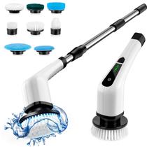 Esfregão Elétrico Portátil 360 Perfeito para Limpeza de Chão e Vidro