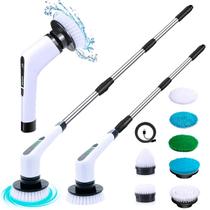 Esfregão Elétrico Portátil 360 Perfeito para Limpeza de Chão e Vidro